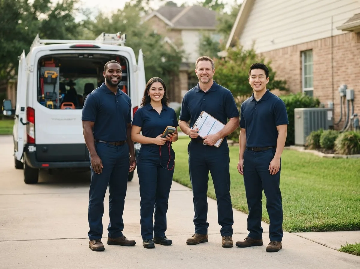 Certified HVAC technician near Hoven, SD